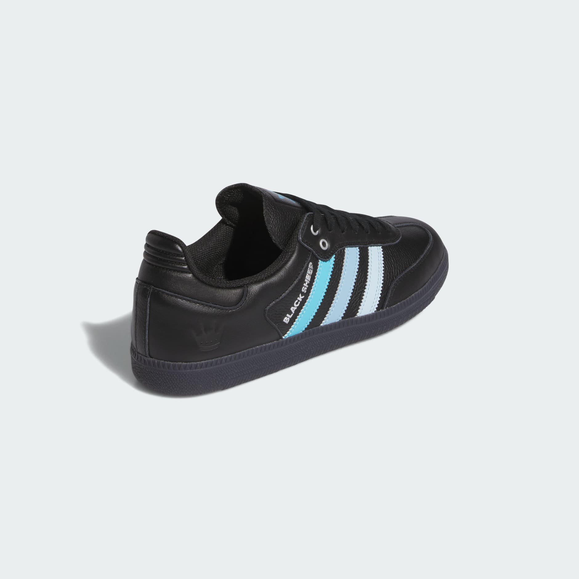 CLTFC x Black Sheep Samba ADV Shoes - Core Black / Cloud White / Ice Blue - view 5