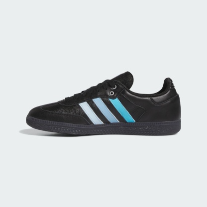 CLTFC x Black Sheep Samba ADV Shoes - Core Black / Cloud White / Ice Blue - view 6