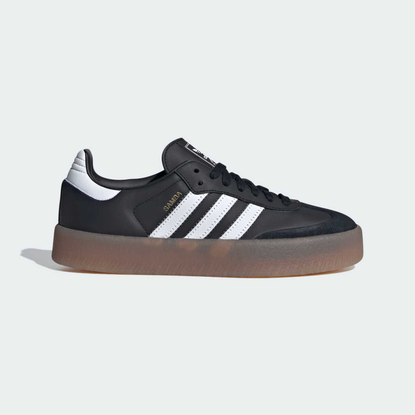 Sambae Shoes - Core Black / Cloud White / Gold Metallic - view 1