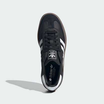 Sambae Shoes - Core Black / Cloud White / Gold Metallic - view 2