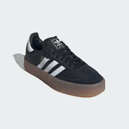 Sambae Shoes - Core Black / Cloud White / Gold Metallic - view 4
