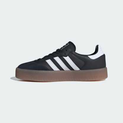 Sambae Shoes - Core Black / Cloud White / Gold Metallic - view 6