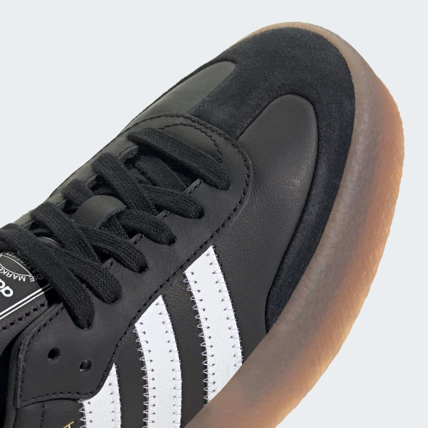 Sambae Shoes - Core Black / Cloud White / Gold Metallic - view 9