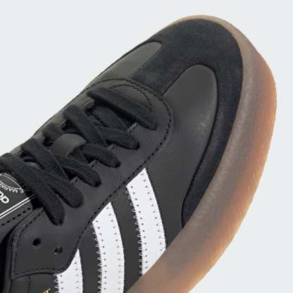 Sambae Shoes - Core Black / Cloud White / Gold Metallic - view 9