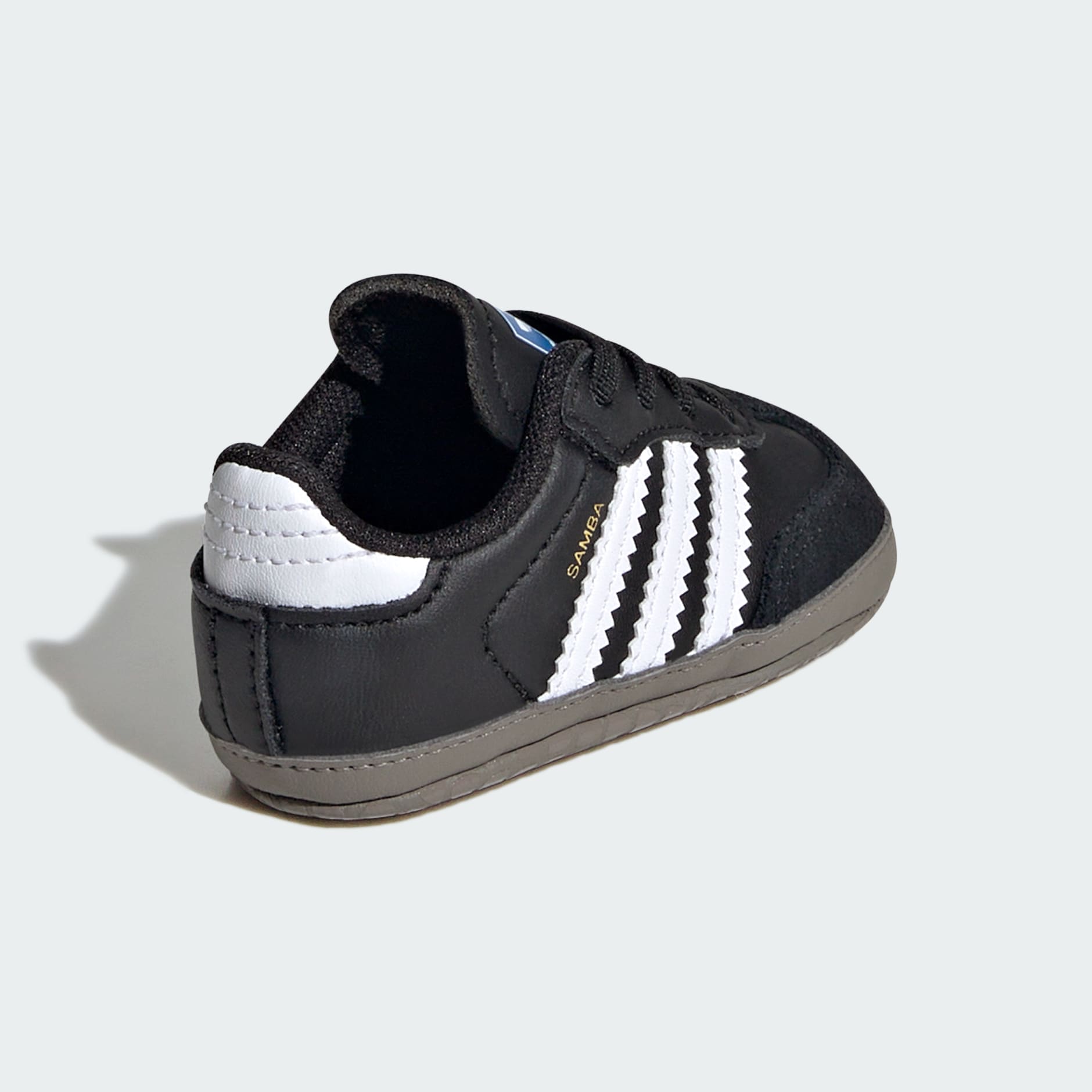 Samba Shoes Kids - Core Black / Cloud White / Blue Bird - view 5