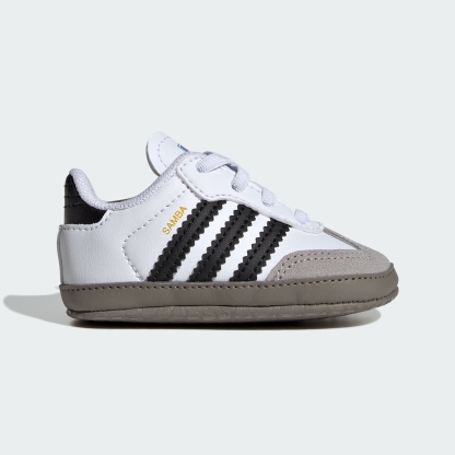 Samba Shoes Kids - Cloud White / Core Black / Clear Granite - view 1