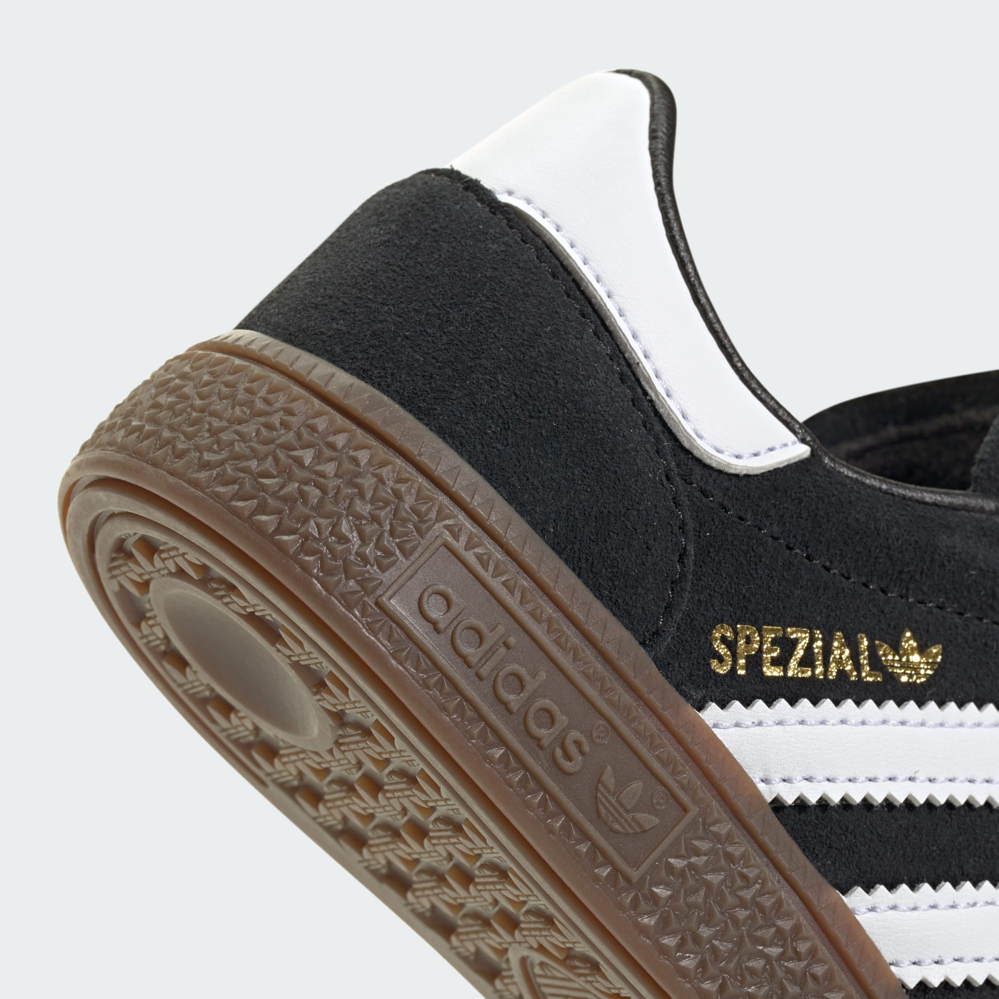 Handball Spezial Shoes Kids – Core Black / Cloud White / Gum