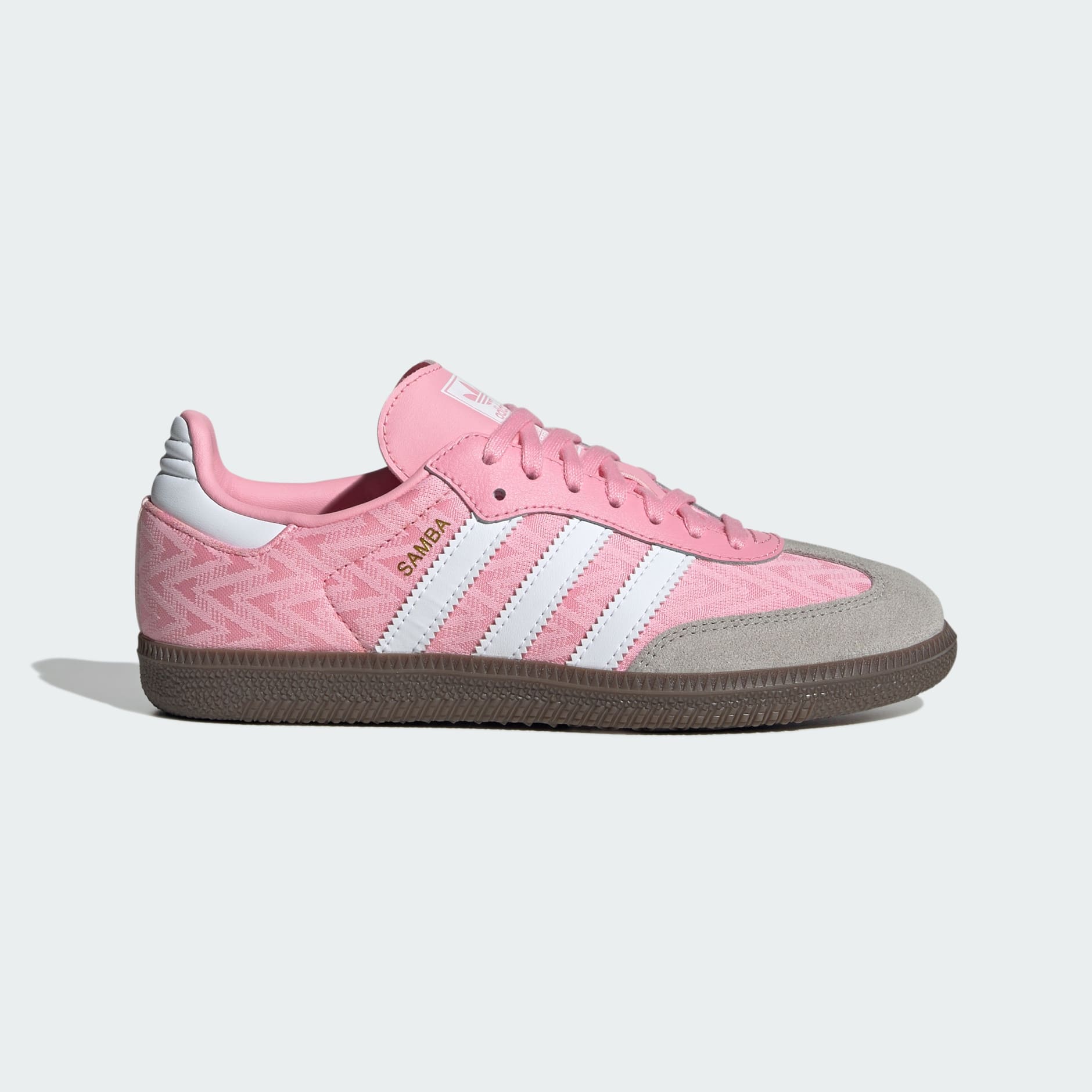 SAMBA OG SHOES - Light Pink / Cloud White / Gum - view 1