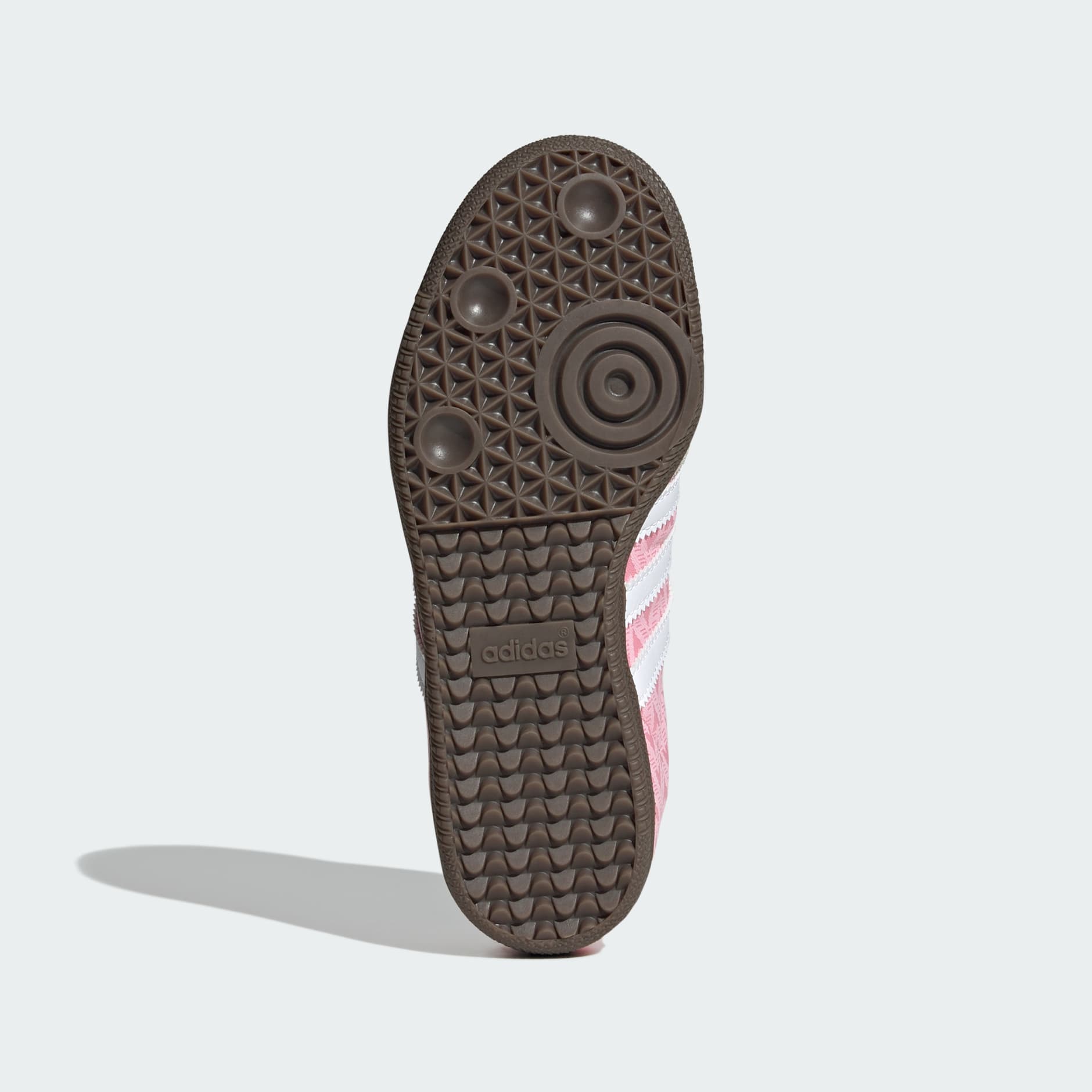 SAMBA OG SHOES - Light Pink / Cloud White / Gum - view 3