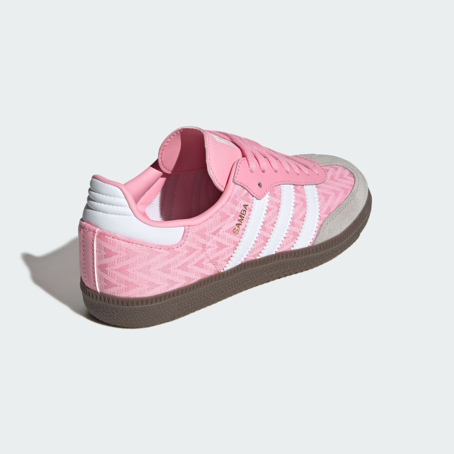 SAMBA OG SHOES - Light Pink / Cloud White / Gum - view 5