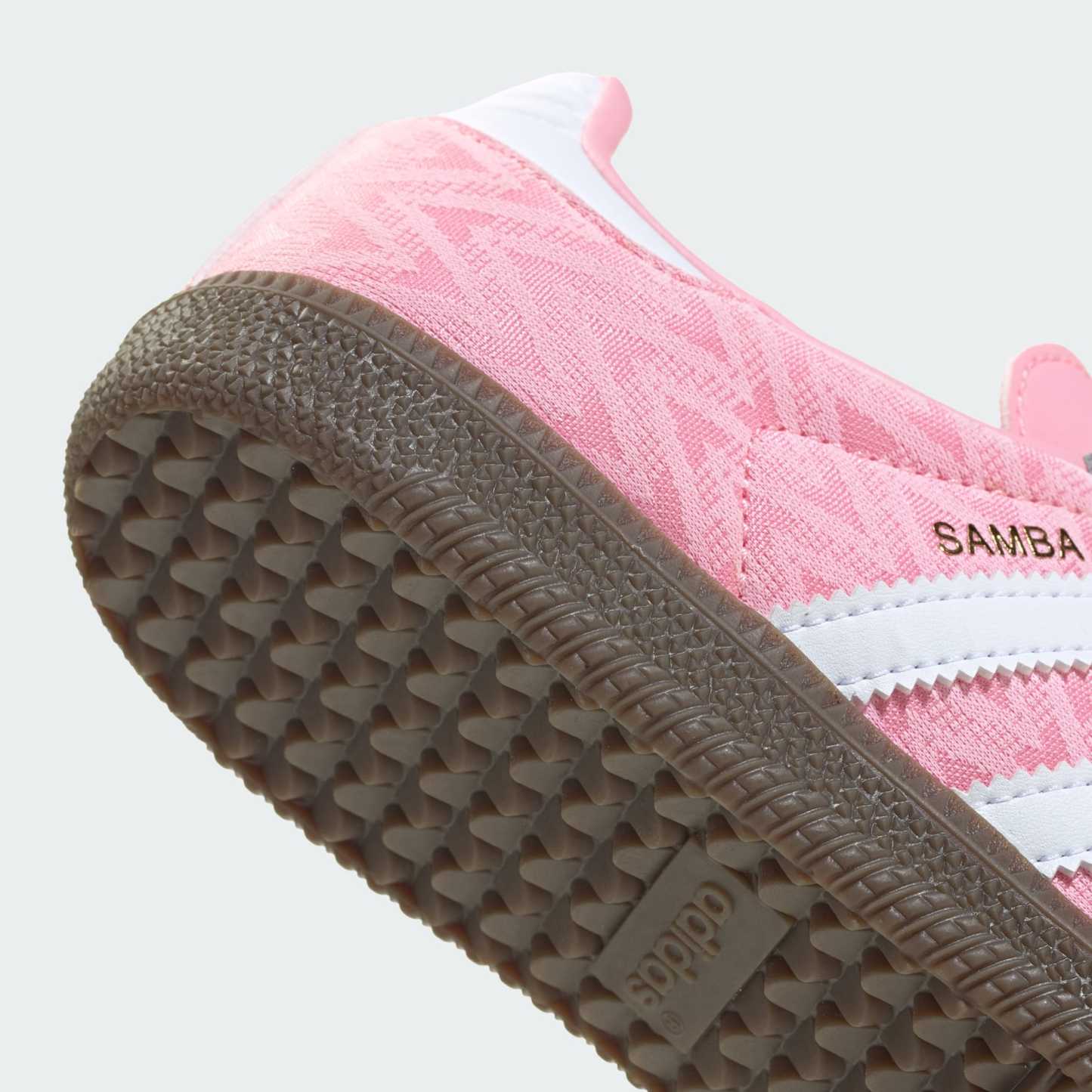 SAMBA OG SHOES - Light Pink / Cloud White / Gum - view 8