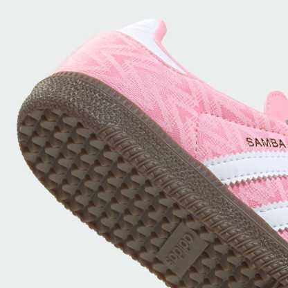 SAMBA OG SHOES - Light Pink / Cloud White / Gum - view 8