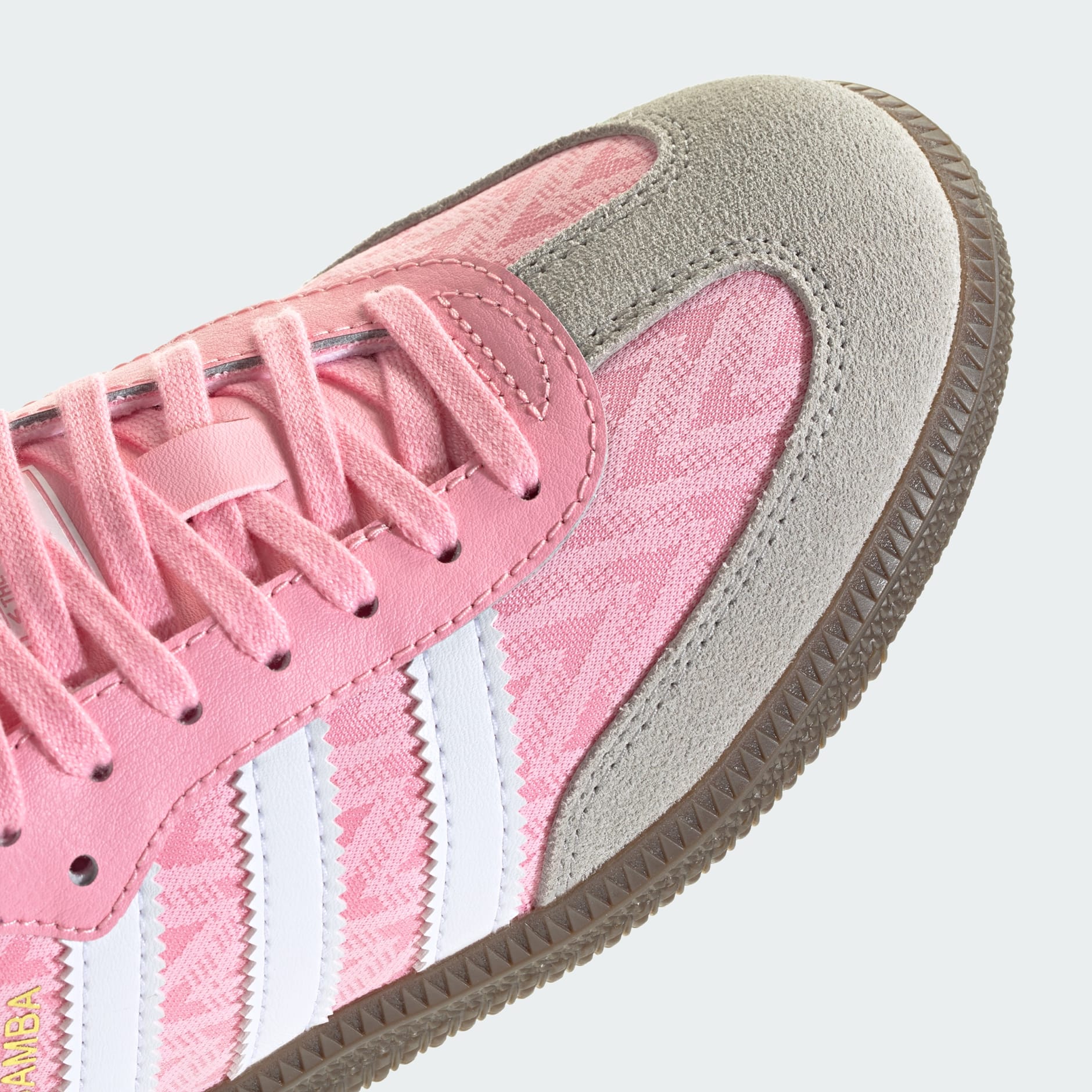 SAMBA OG SHOES - Light Pink / Cloud White / Gum - view 9