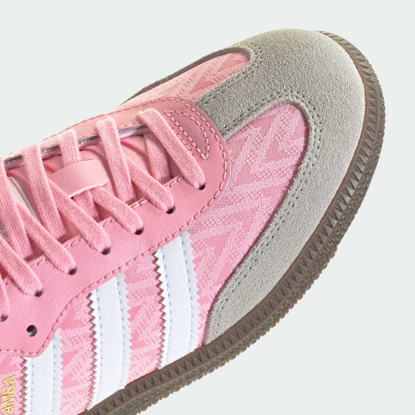 SAMBA OG SHOES - Light Pink / Cloud White / Gum - view 9