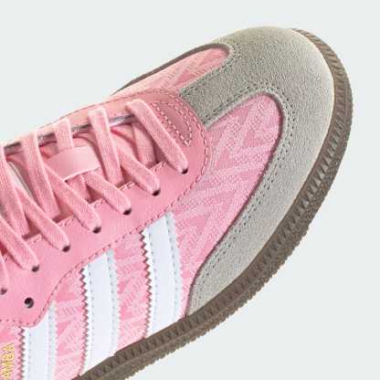SAMBA OG SHOES - Light Pink / Cloud White / Gum - view 9