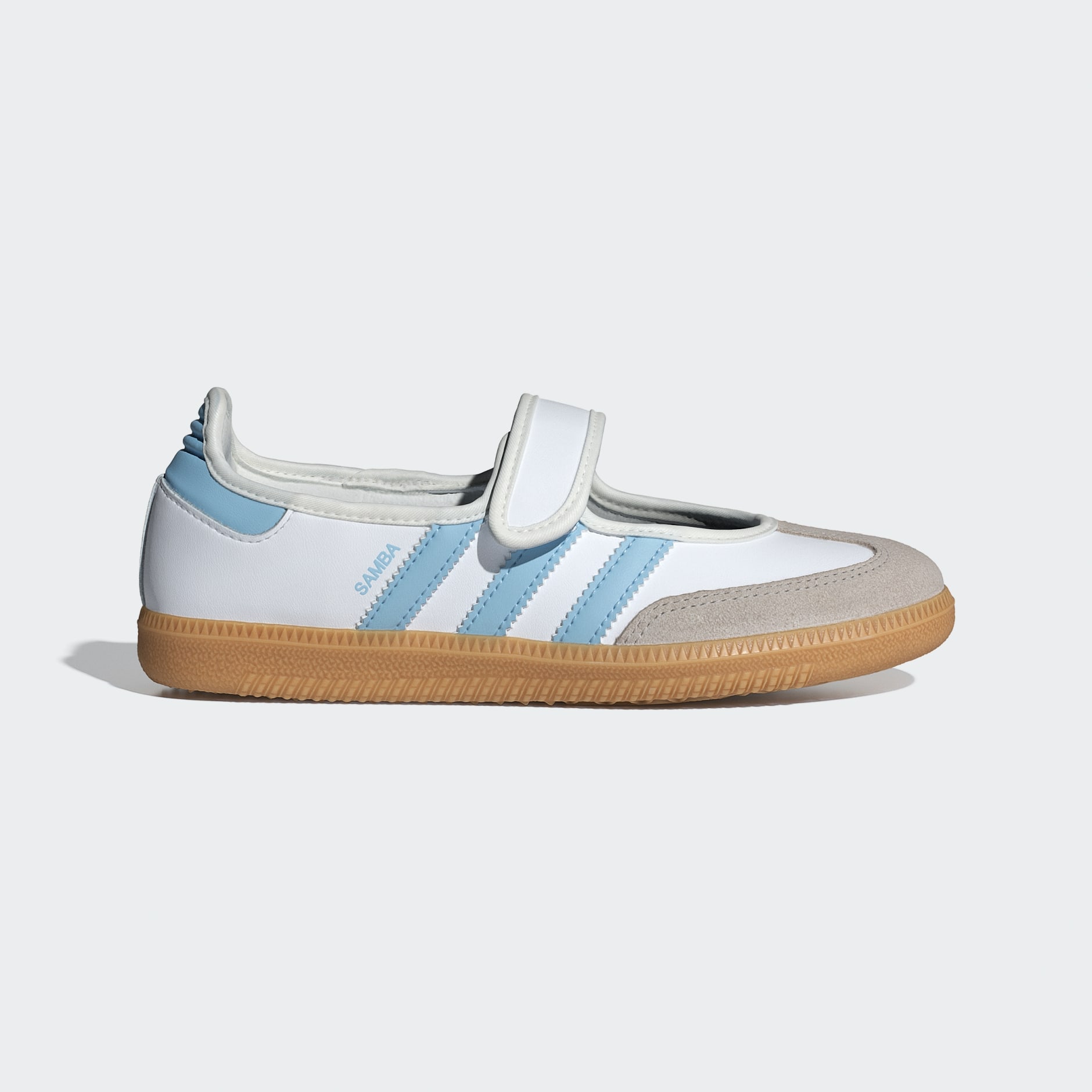 Samba Jane Shoes Kids - Cloud White / Clear Sky / Gum - view 1
