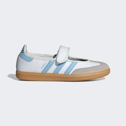 Samba Jane Shoes Kids - Cloud White / Clear Sky / Gum - view 1