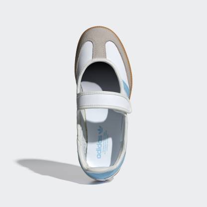 Samba Jane Shoes Kids - Cloud White / Clear Sky / Gum - view 2