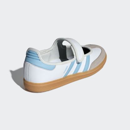 Samba Jane Shoes Kids - Cloud White / Clear Sky / Gum - view 5