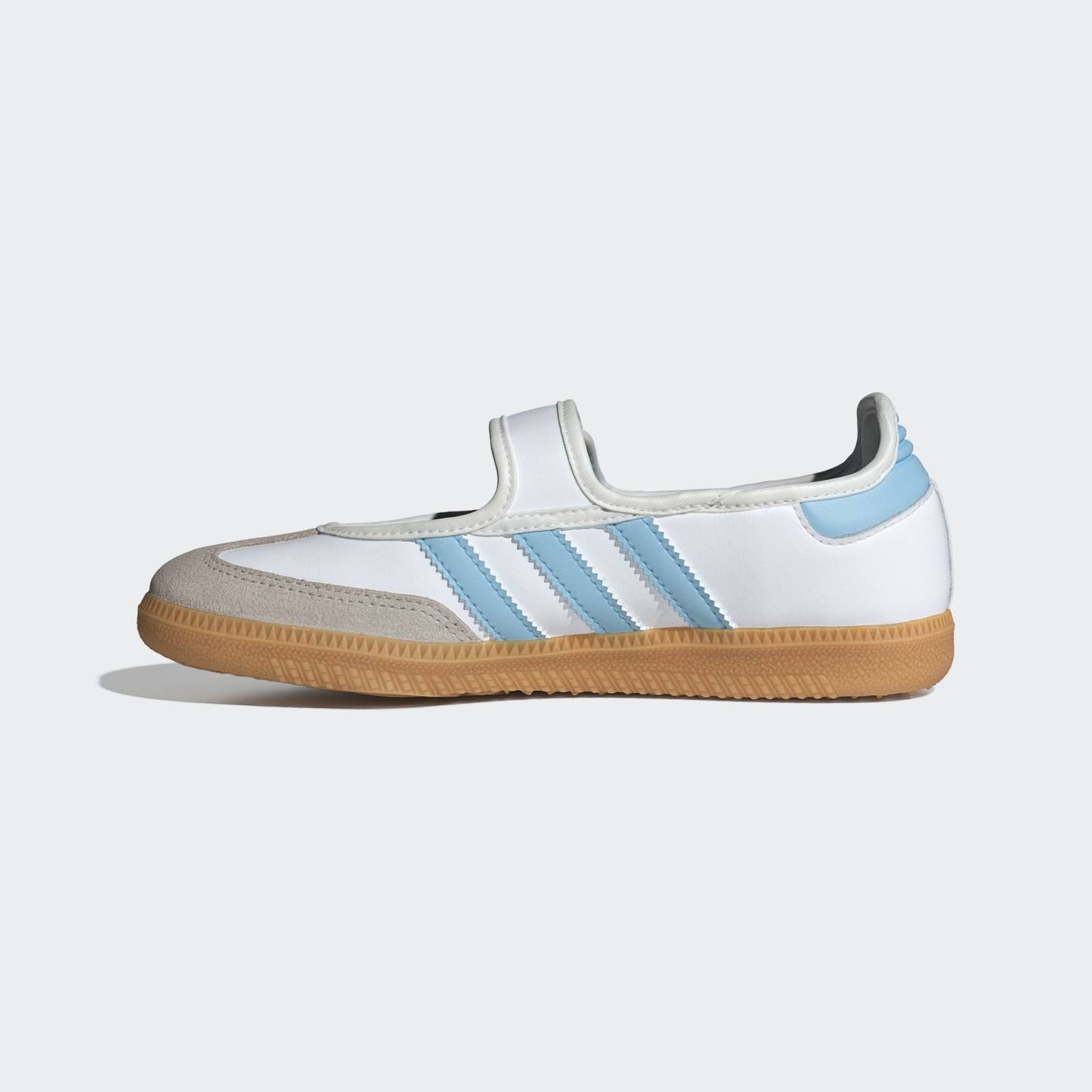 Samba Jane Shoes Kids - Cloud White / Clear Sky / Gum - view 6