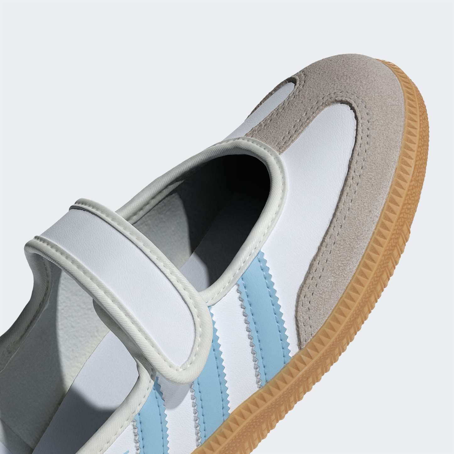 Samba Jane Shoes Kids - Cloud White / Clear Sky / Gum - view 8