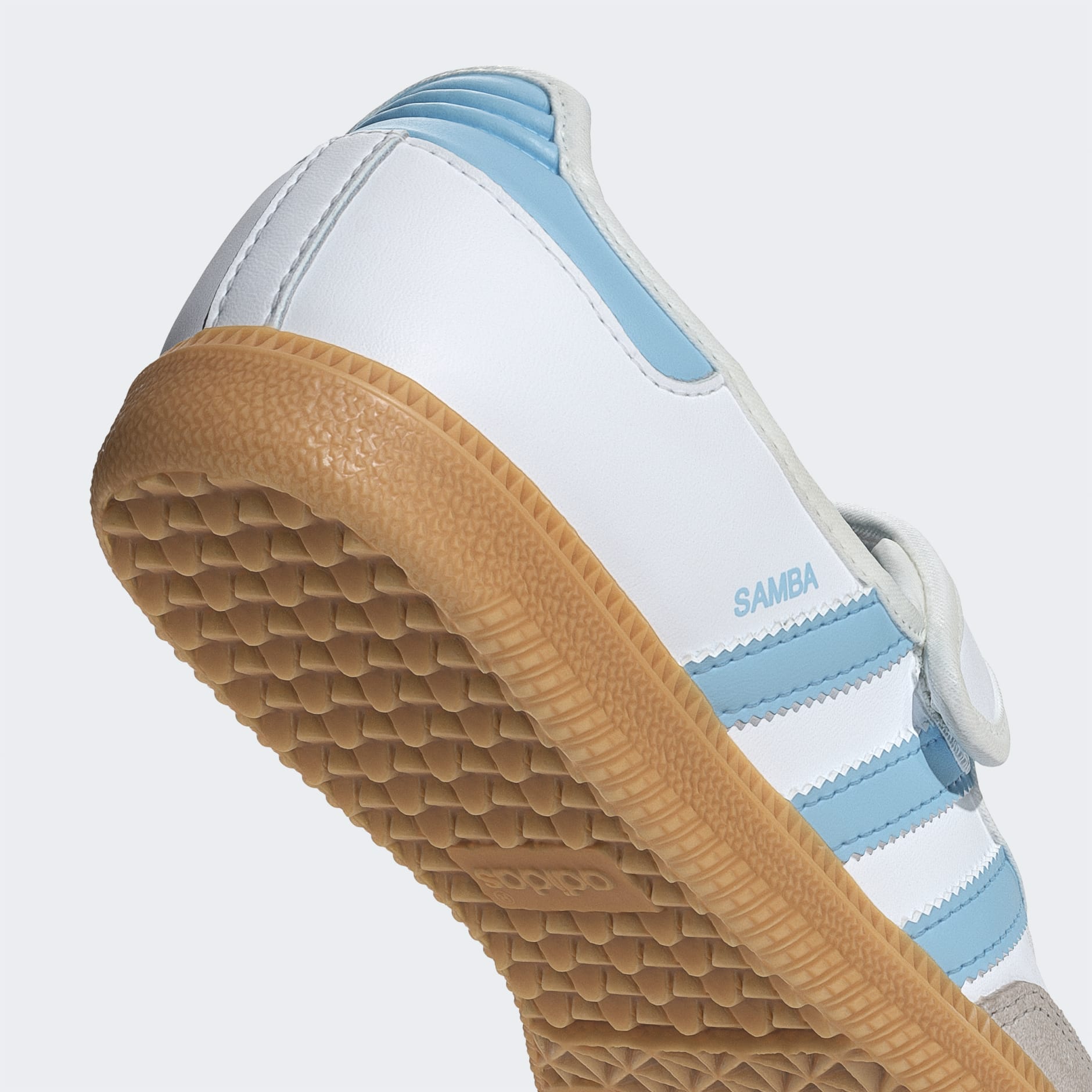 Samba Jane Shoes Kids - Cloud White / Clear Sky / Gum - view 9