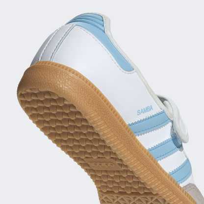 Samba Jane Shoes Kids - Cloud White / Clear Sky / Gum - view 9