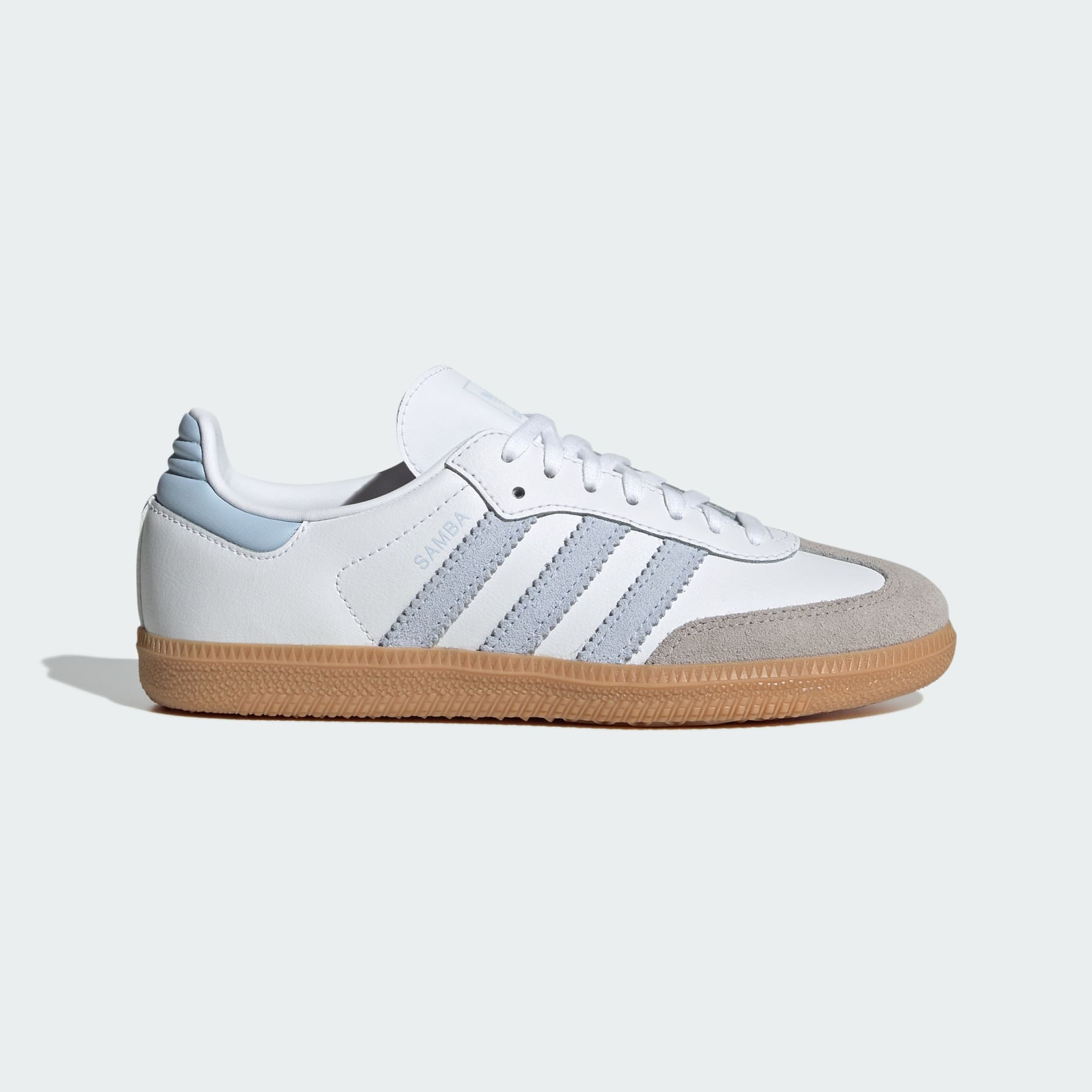 SAMBA OG SHOES - Cloud White / Crystal Sky / Gum - view 1