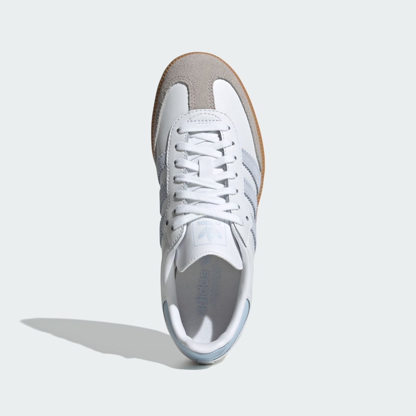 SAMBA OG SHOES - Cloud White / Crystal Sky / Gum - view 2