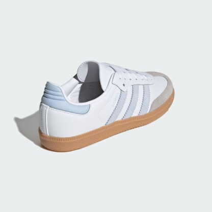 SAMBA OG SHOES - Cloud White / Crystal Sky / Gum - view 5