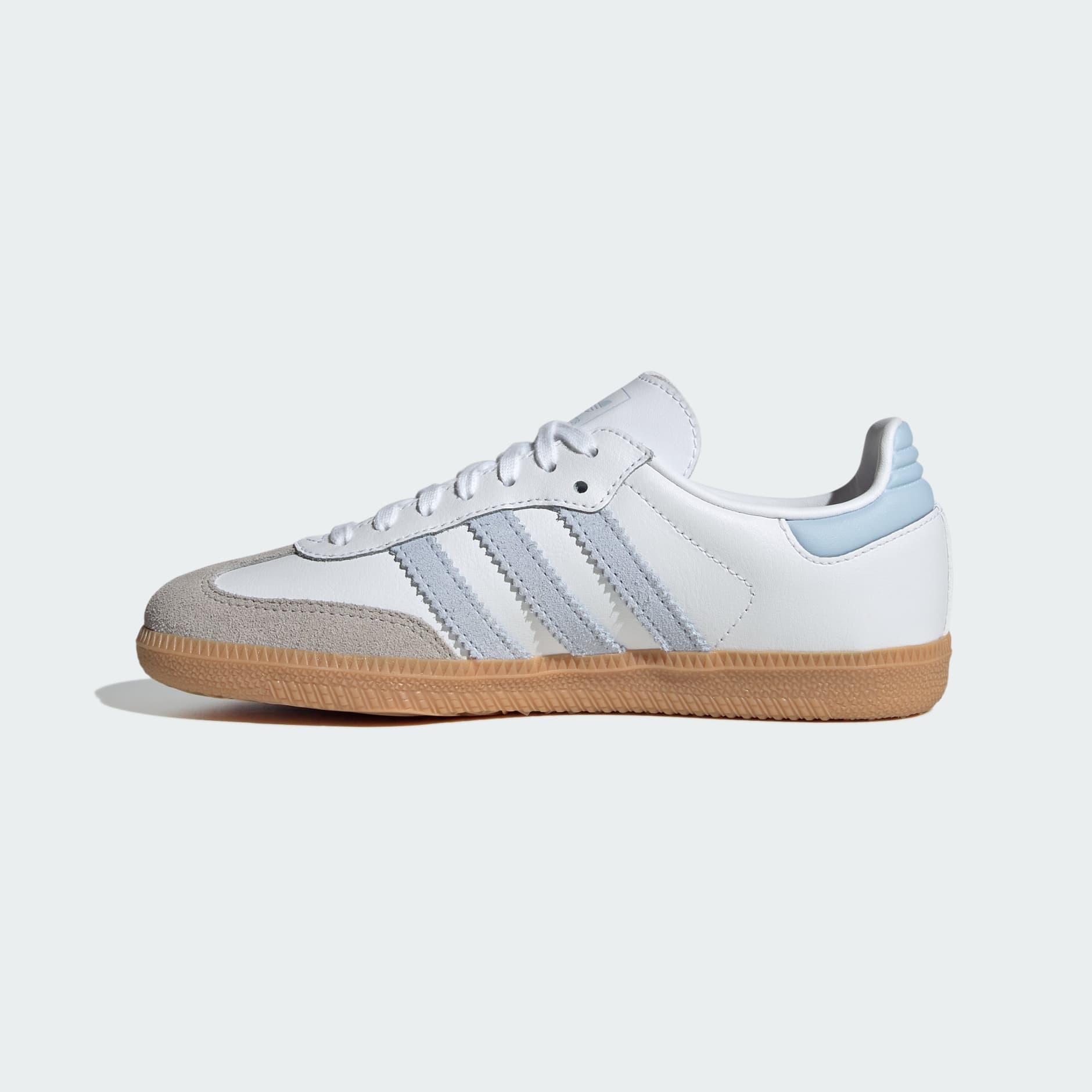 SAMBA OG SHOES - Cloud White / Crystal Sky / Gum - view 6