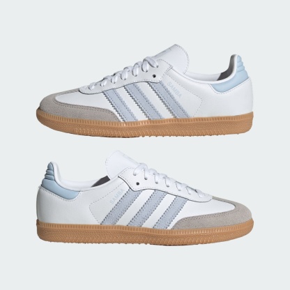 SAMBA OG SHOES - Cloud White / Crystal Sky / Gum - view 7