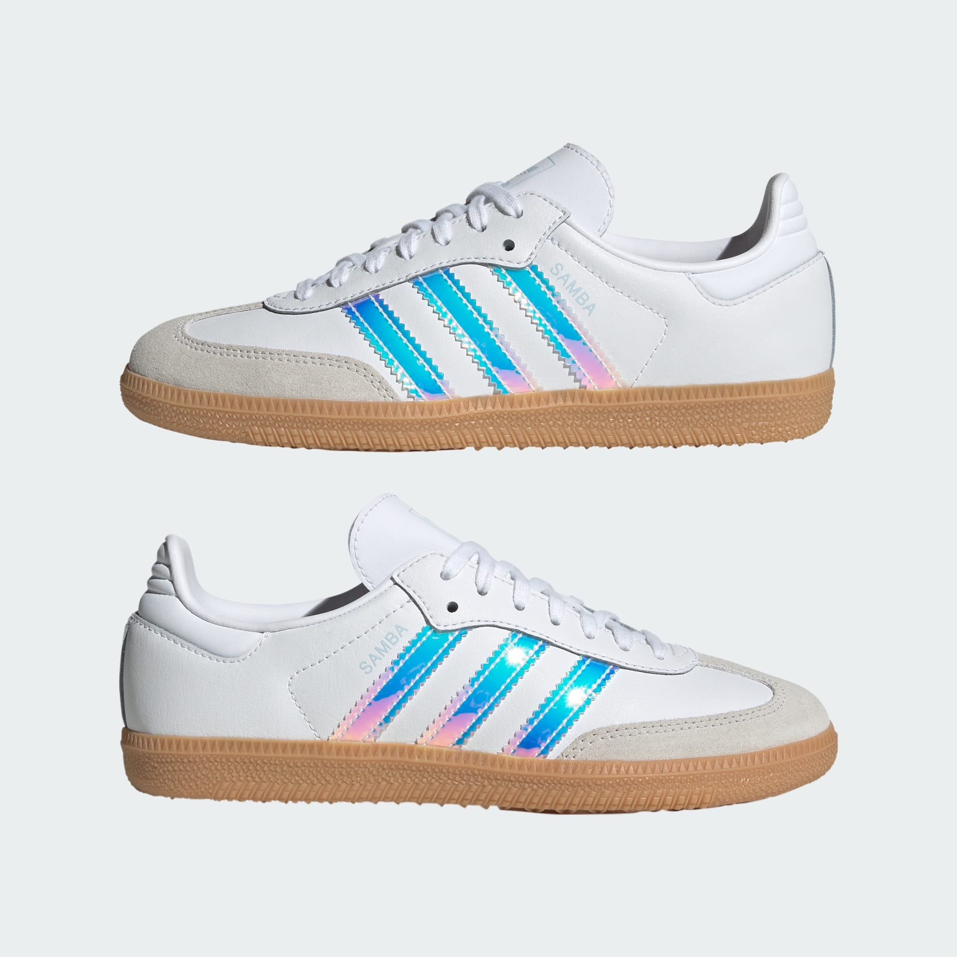 SAMBA OG SHOES - Cloud White / Supplier Colour / Gum - view 7