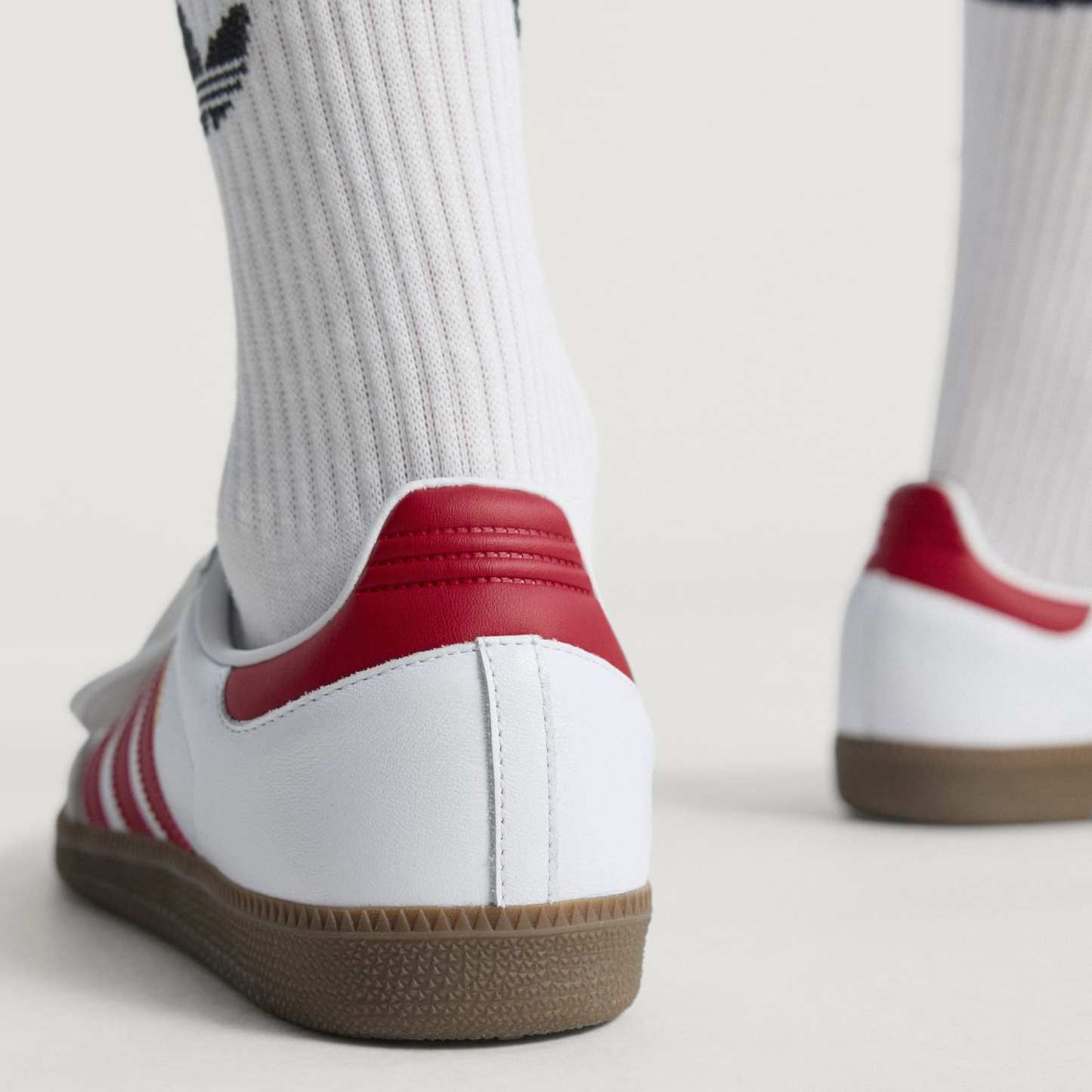 Samba Liverpool FC Shoes - Cloud White / Strawberry Red / Gum - view 8