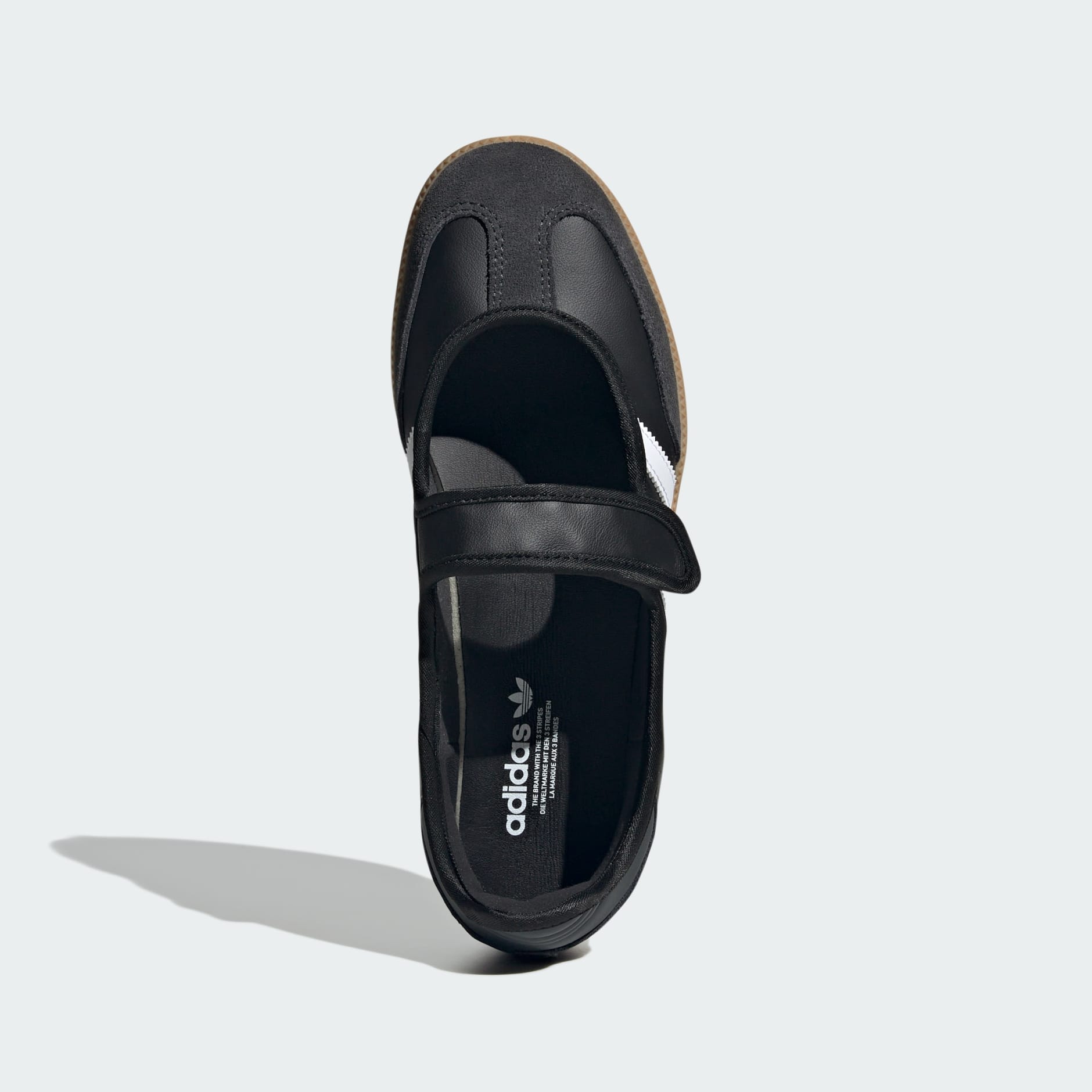 Samba Jane Shoes - Cloud White / Carbon / Core Black - view 2