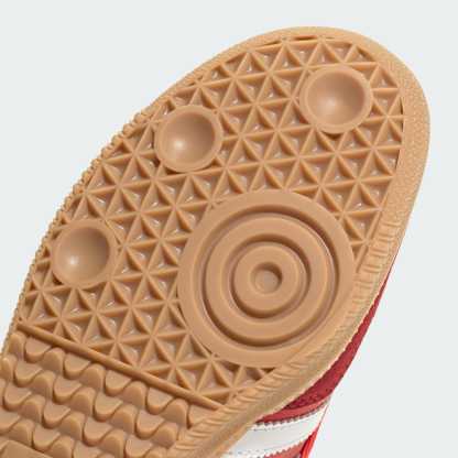 Samba Jane Shoes - Better Scarlet / Team Victory Red / Gum - view 9
