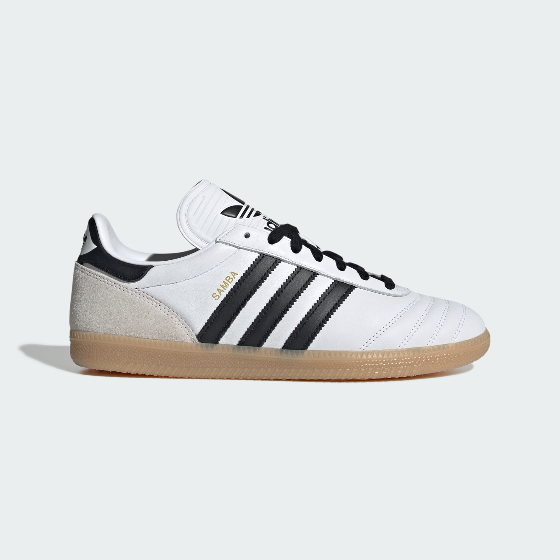 Samba Jp Shoes - Cloud White / Core Black / Gum - view 1