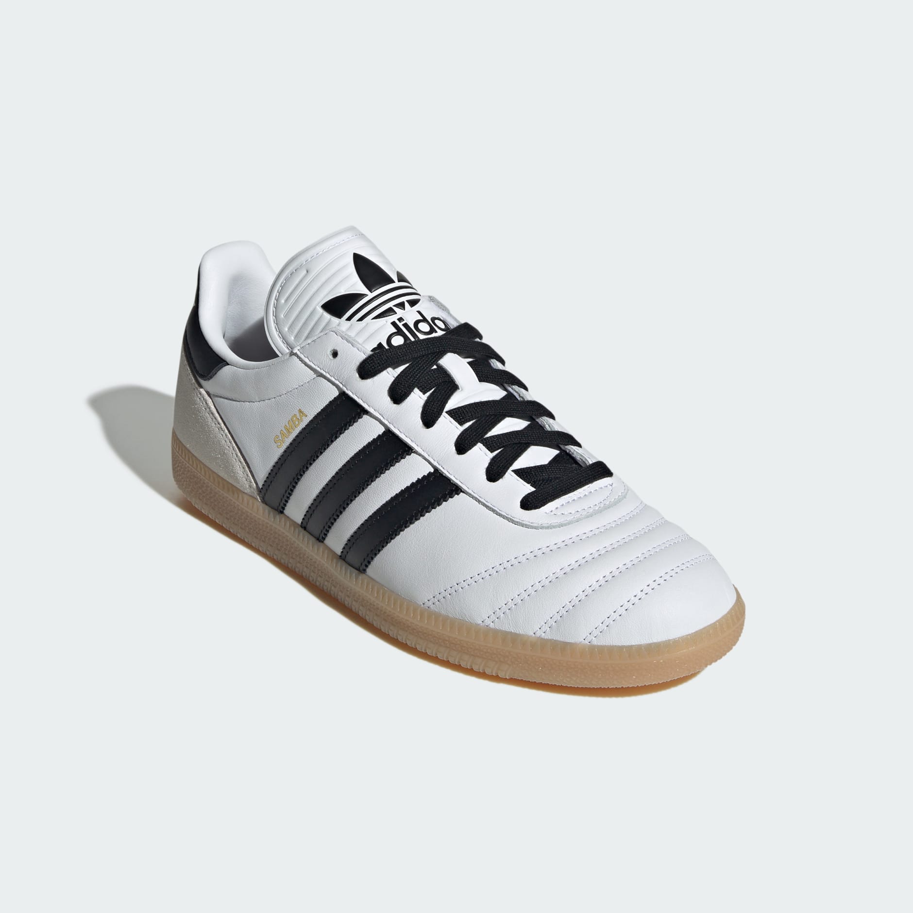 Samba Jp Shoes - Cloud White / Core Black / Gum - view 4