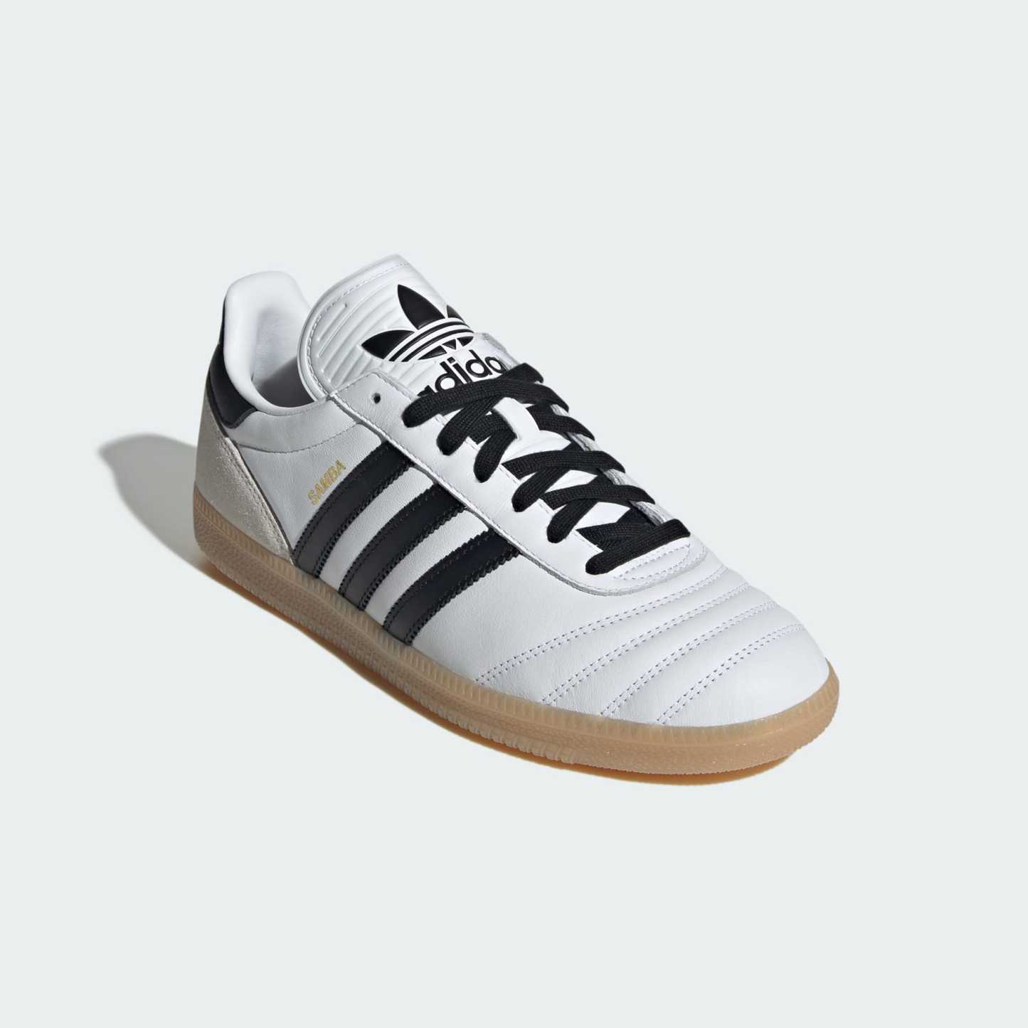 Samba Jp Shoes - Cloud White / Core Black / Gum - view 4