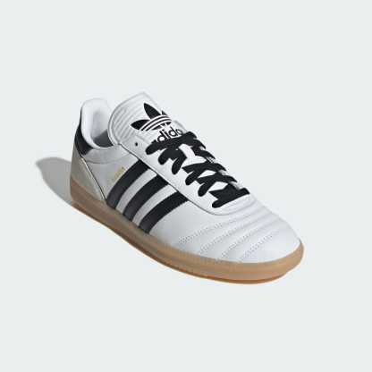 Samba Jp Shoes - Cloud White / Core Black / Gum - view 4