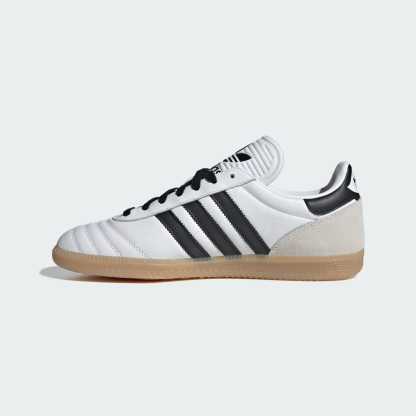 Samba Jp Shoes - Cloud White / Core Black / Gum - view 6