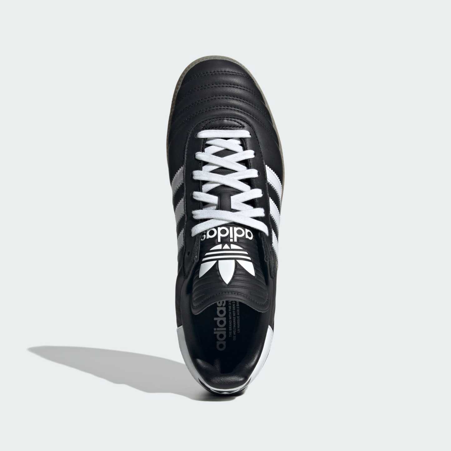 Samba Jp Shoes - Core Black / Cloud White / Gum - view 2