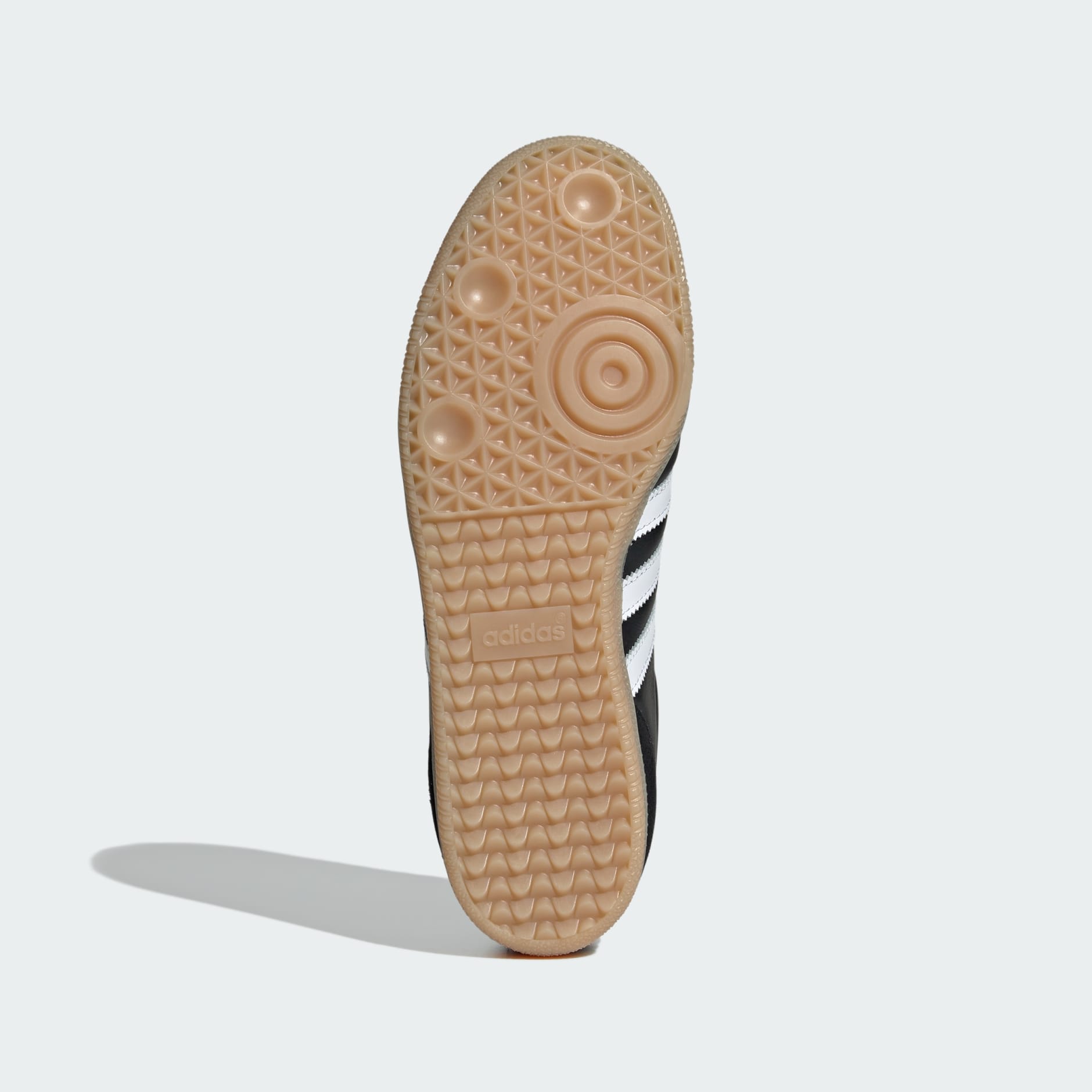 Samba Jp Shoes - Core Black / Cloud White / Gum - view 3