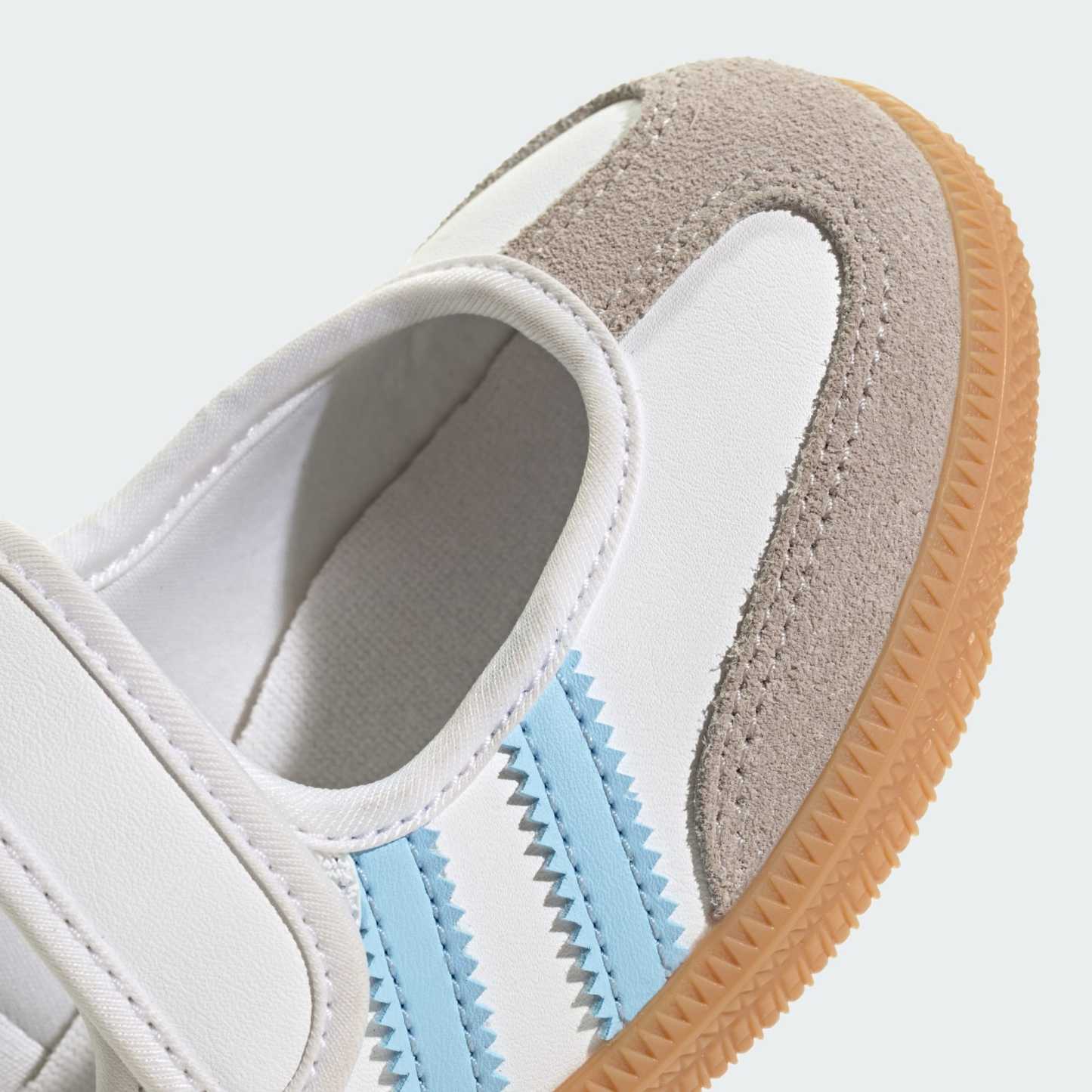 Samba Jane Shoes - Cloud White / Clear Sky / Gum - view 8