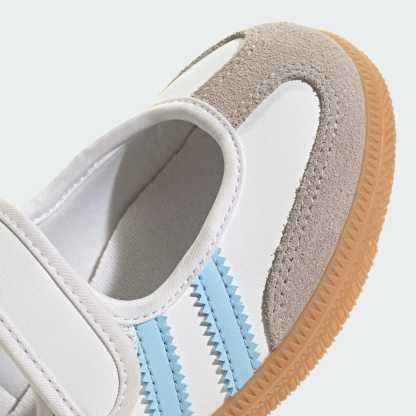Samba Jane Shoes - Cloud White / Clear Sky / Gum - view 8