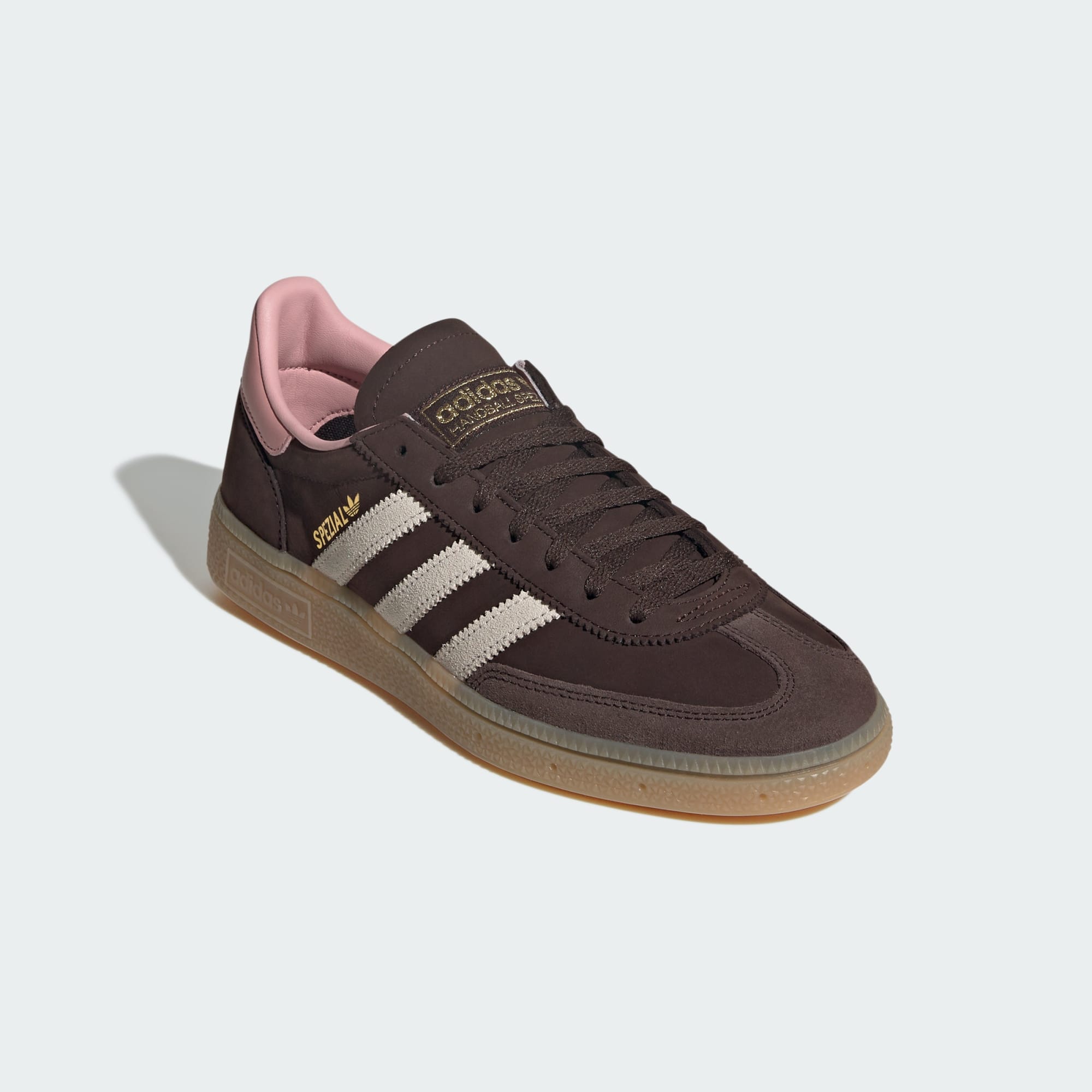 Handball Spezial Shoes – Dark Brown / Alumina / Wonder Mauve