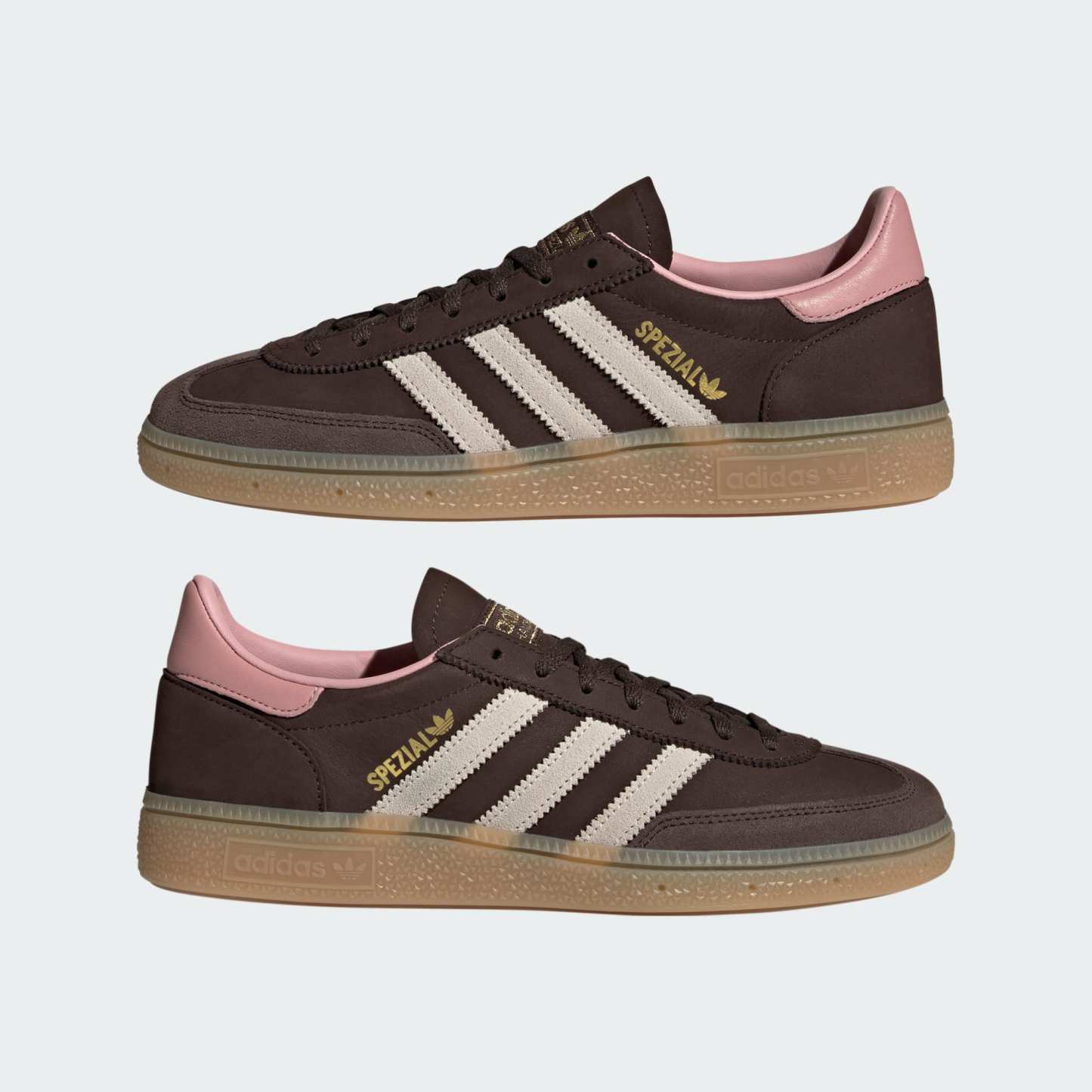 Handball Spezial Shoes – Dark Brown / Alumina / Wonder Mauve