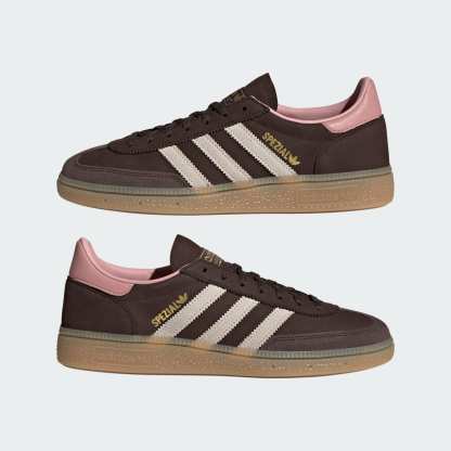Handball Spezial Shoes – Dark Brown / Alumina / Wonder Mauve