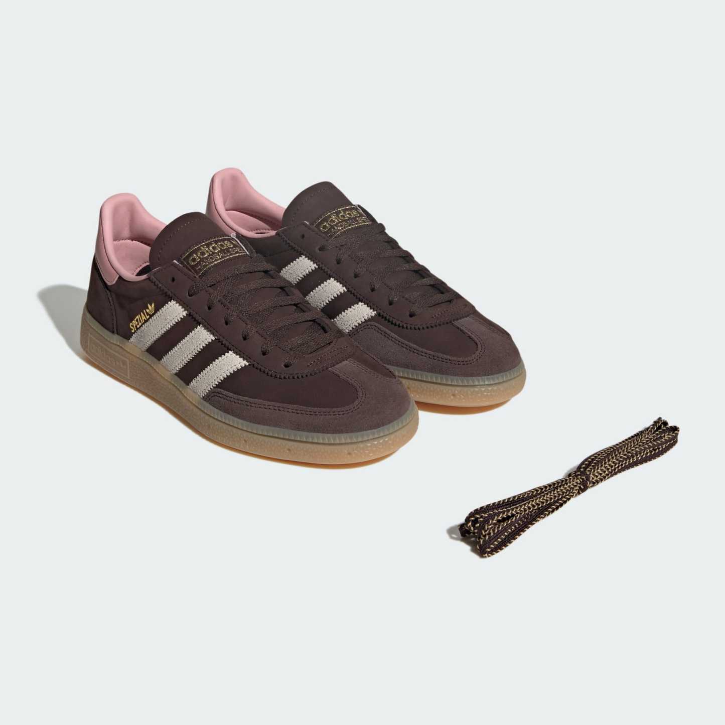 Handball Spezial Shoes – Dark Brown / Alumina / Wonder Mauve