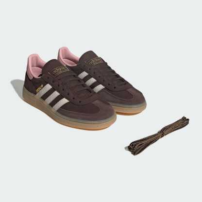 Handball Spezial Shoes – Dark Brown / Alumina / Wonder Mauve